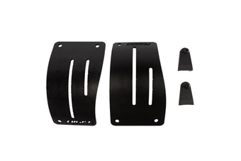 compare product Rigid Industries 2018 Jeep JL - Cowl Mount Kit - Mounts Set of D-Series