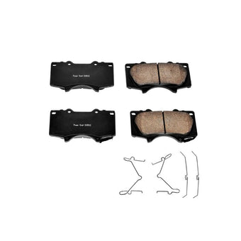compare product Power Stop 10-19 Lexus GX460 Front Z17 Evolution Ceramic Brake Pads w/Hardware