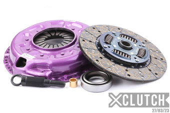 compare product XClutch 90-96 Nissan 300ZX Turbo 3.0L Stage 1 Sprung Organic Clutch Kit