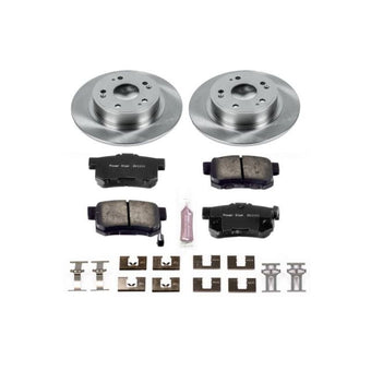 compare product Power Stop 16-18 Acura ILX Rear Autospecialty Brake Kit