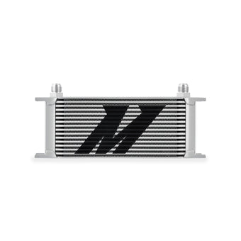 compare product Mishimoto Universal 16-Row Oil Cooler Silver