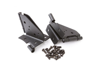 compare product Rampage 1978-1983 Jeep CJ5 Windshield Hinge - Black