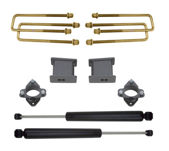compare product MaxTrac 16-18 GM C1500 2WD w/Stamped Steel/Alum. Susp. 3in Rear Lift Kit