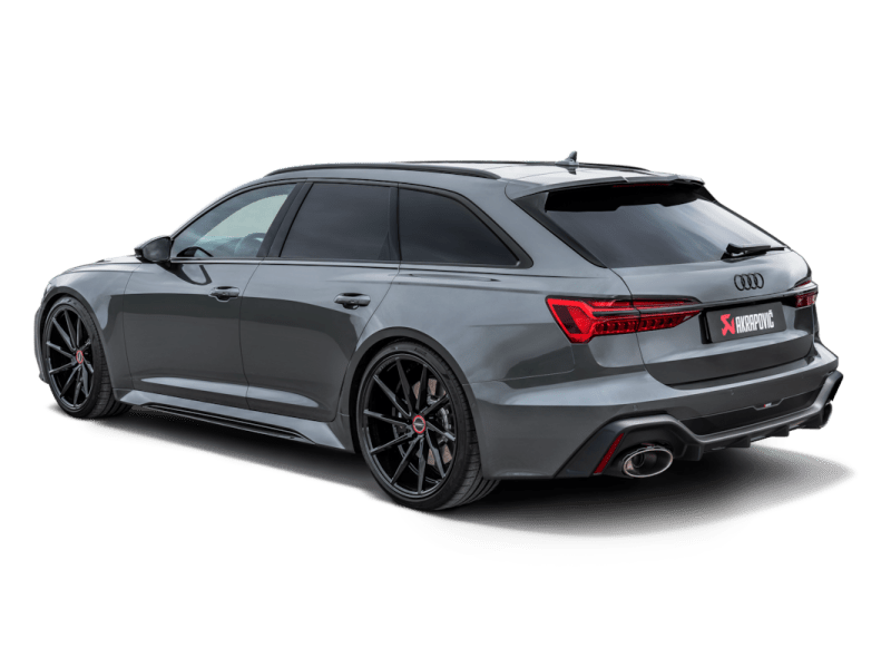 Akrapovic 2023 Audi RS6 Avant (C8) Evolution Line Cat Back (Titanium) (Req Link Pipe Set) - My Store