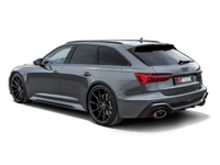Akrapovic 2023 Audi RS6 Avant (C8) Evolution Line Cat Back (Titanium) (Req Link Pipe Set) - My Store