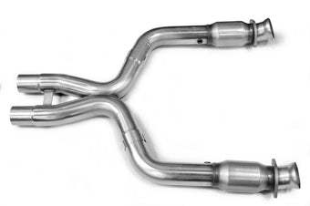 compare product Kooks 11-14 Ford Mustang GT 5.0L 4V 3in x 2 3/4in OEM Cat X Pipe Kooks HDR Req
