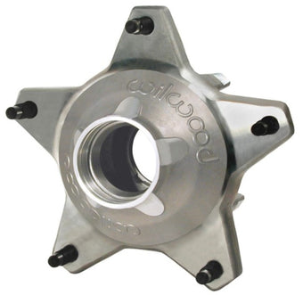 compare product Wilwood Hub-Starlite 55 Front w/Snap-Cap Std. Offset 5/8 C Studs-Drilled-Less Races