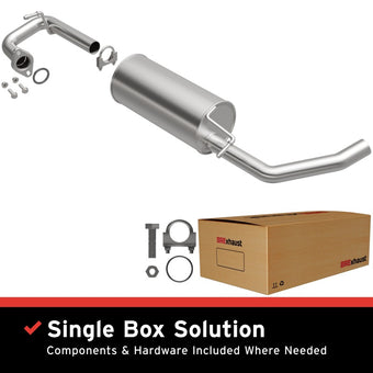 compare product BRE Exhaust 98-00 RAV4 2.0L Muffler Kit