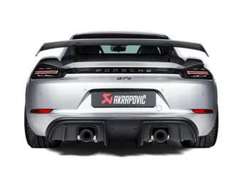 compare product Akrapovic 2020+ Porsche Cayman GT4 (718) Slip-On Race Line (Titanium) (Req Tips / Option 2)