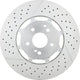 Brembo 21 - 22 Mercedes - Benz GLE53 AMG/2021 GLE63 AMG S/2021 GLS63 AMG Rear Dual Cast Rotor - My Store