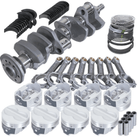 Eagle Chevy 350 3.750in Crank 5.700in I - Beam Rods - 10cc 4.030in Pistons Rotating Assembly - My Store
