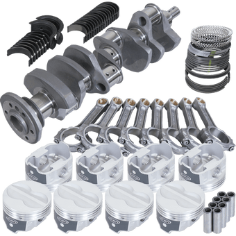 compare product Eagle Chevy 350 3.750in Crank 5.700in I-Beam Rods -10cc 4.030in Pistons Rotating Assembly