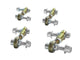 aFe Control PFADT Series Heavy Duty Street End Links Set; Chevrolet Corvette (C5/C6/C7) 97 - 15 - My Store