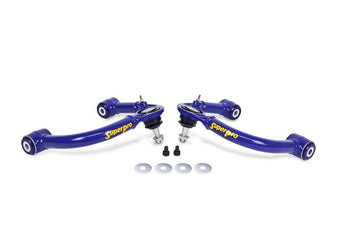 compare product SuperPro 05-23 Toyota Tacoma 4WD Front Upper Fixed Offset Control Arm Set