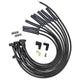 Moroso Ford 351C HEI - Style Cap Ultra 40 8.5mm Multi - Angle Boot Ignition Spark Plug Wire Set - Black - My Store