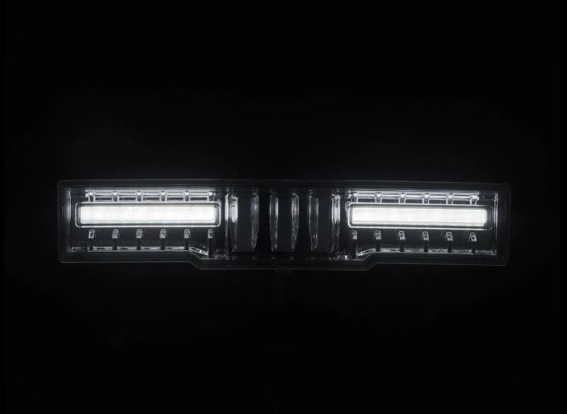 AlphaRex 21 - 24 Toyota GR86 / 21 - 24 Subaru BRZ NOVA - Series Prismatic LED Fourth Brake Light - Chrome - My Store