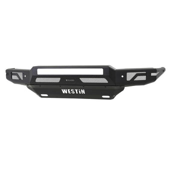 compare product Westin 19-21 Chevrolet Silverado 1500 Pro-Mod Front Bumper - Tex. Blk