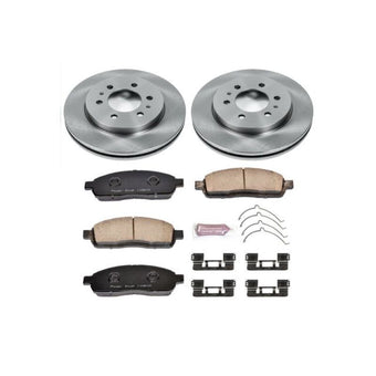 compare product Power Stop 2009 Ford F-150 Front Autospecialty Brake Kit