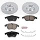 Power Stop 06 - 08 Jaguar S - Type Front Z23 Evolution Sport Brake Kit - My Store
