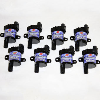 compare product Granatelli 97-12 GM LS 4.8L/5.3L Trucks/SUV Cylindrical Pro Series Xtreme Coil Packs