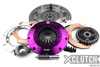 compare product XClutch 15-17 Subaru WRX Base 2.0L 8in Twin Sprung Ceramic Clutch Kit