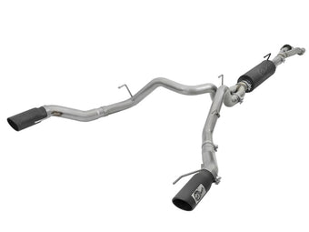 compare product aFe MACH Force-Xp 3in to 3-1/2in 304 SS Cat-Back Exhaust w/Black Tip 17-18 Ford F-150 Raptor V6 3.5L