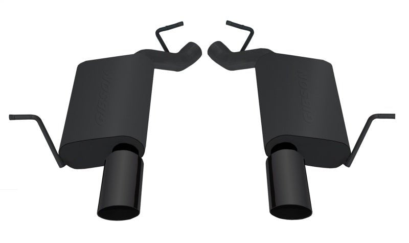 Gibson 11+ Dodge Durango R/T 5.7L Black Ceramic SS Axle - Back Exhaust - My Store