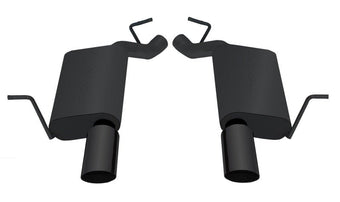 compare product Gibson 11+ Dodge Durango R/T 5.7L Black Ceramic SS Axle-Back Exhaust