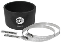 aFe Magnum FORCE Intake Coupling Kit (4 IN ID x 2 - 1/2 IN L) Straight Coupler - Black - My Store