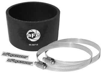 compare product aFe Magnum FORCE Intake Coupling Kit (4 IN ID x 2-1/2 IN L) Straight Coupler - Black