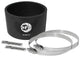 aFe Magnum FORCE Intake Coupling Kit (4 IN ID x 2 - 1/2 IN L) Straight Coupler - Black - My Store