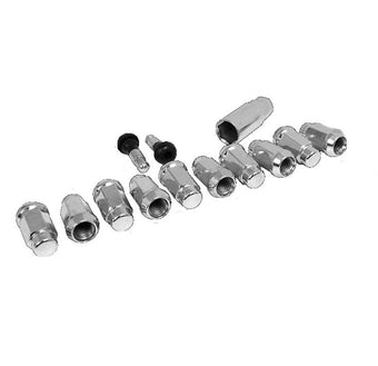 compare product Race Star 14mmx1.50 Acorn Closed End Deluxe Lug Kit - 10 PK