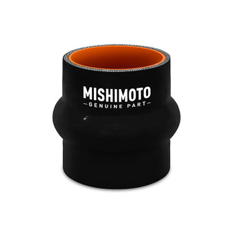 compare product Mishimoto 2.75in. Hump Hose Silicone Coupler - Black