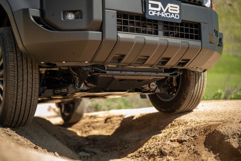 DV8 Offroad 2024+ Toyota Land Cruiser Front Skid Plate - My Store