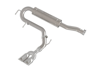 compare product aFe Rebel Series 2-1/2in 304 Stainless Steel Cat-Back w/ Polished TipFord Maverick 22-26 L4-2.5L FWD