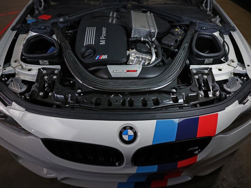 aFe POWER Magnum FORCE Stage - 2 Pro 5R Cold Air Intake System 15 - 19 BMW M3/M4 3.0L - My Store