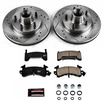 compare product Power Stop 82-87 Buick Regal Front Z23 Evolution Sport Brake Kit