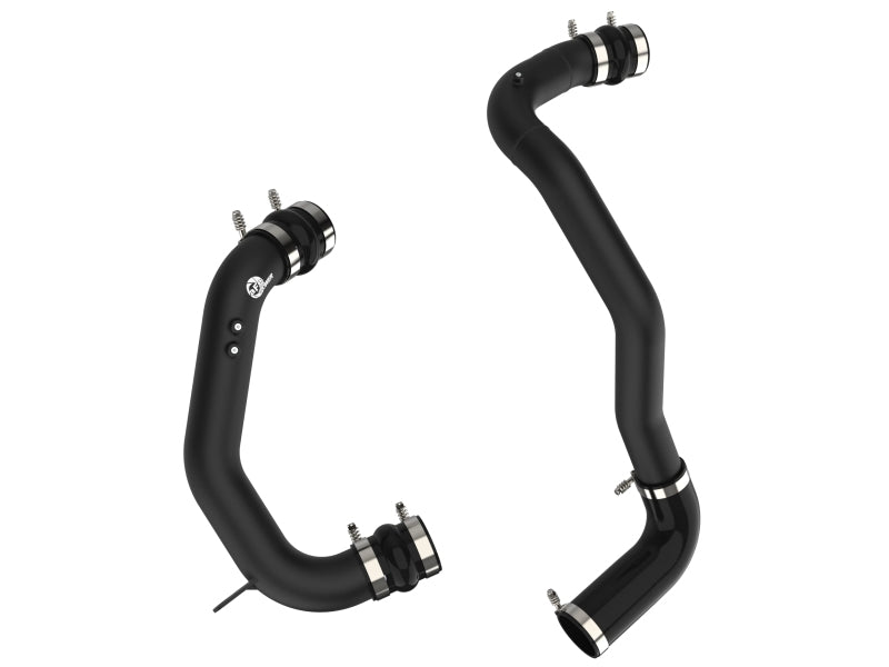 aFe Bladerunner Intercooler 3in Inlet/Outlet Tube 08 - 10 Ford Diesel Trucks V8 6.4L (td) - My Store