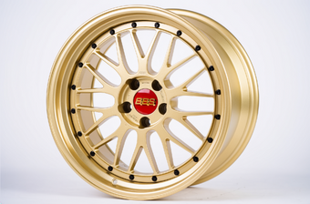 compare product BBS LM 19x10 5x114.3 ET22 F1 Championship Edition Gold Wheel