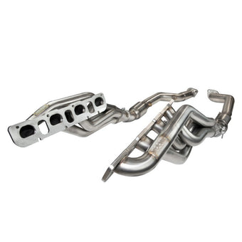 compare product Kooks 12+ Jeep Grand Cherokee 6.4L 1-7/8in x 3in SS Longtube Headers w/Green Catted Connection Pipes