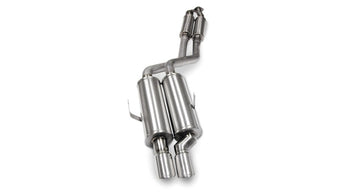 compare product Corsa 1992-1999 BMW 325i/is Coupe E36 Polished Sport Cat-Back Exhaust