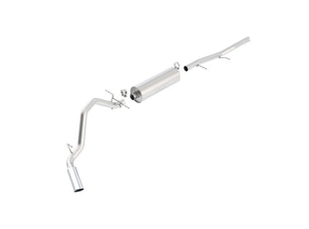 compare product Borla 09-13 Chevrolet Silverado/GMC Sierra 1500 4.8L/5.3L/6.0L Side Exit Catback Exhaust