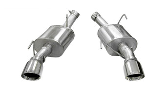 compare product Corsa 2005-2010 Ford Mustang Shelby GT500 5.4L V8 Polished Xtreme Axle-Back Exhaust