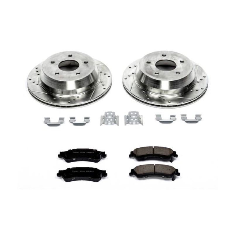 Power Stop 98 - 05 Chevrolet Blazer Rear Z23 Evolution Sport Brake Kit - My Store