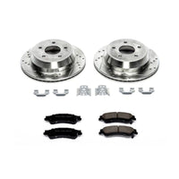 Power Stop 98 - 05 Chevrolet Blazer Rear Z23 Evolution Sport Brake Kit - My Store