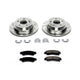 Power Stop 98 - 05 Chevrolet Blazer Rear Z23 Evolution Sport Brake Kit - My Store