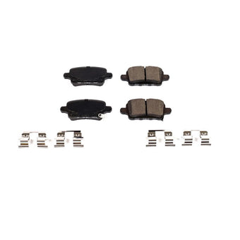 compare product Power Stop 2019 Buick LaCrosse Rear Z17 Evolution Ceramic Brake Pads w/Hardware