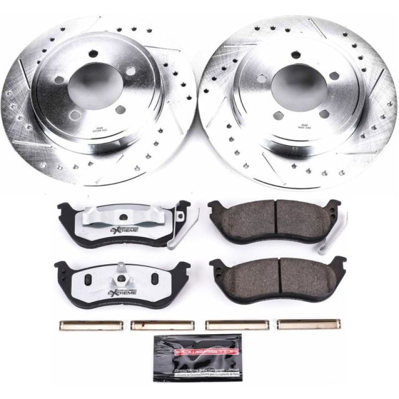 Power Stop 06 - 10 Ford Explorer Rear Z36 Truck & Tow Brake Kit - My Store