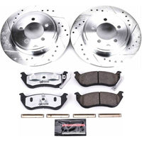 Power Stop 06 - 10 Ford Explorer Rear Z36 Truck & Tow Brake Kit - My Store