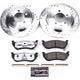 Power Stop 06 - 10 Ford Explorer Rear Z36 Truck & Tow Brake Kit - My Store